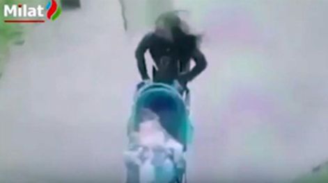 Muerte absurda: un trozo de balcón le partió la cabeza y la mató