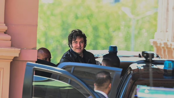 Javier Milei.