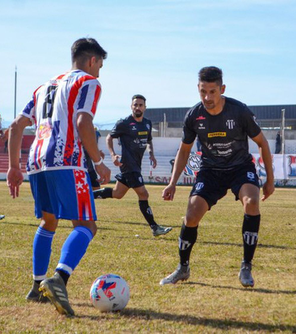 Sanjuaninos, casi listos