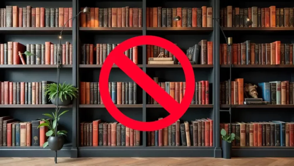 Adiós a la biblioteca clásica: la tendencia moderna que ahorra espacio y gana terreno en decoración.