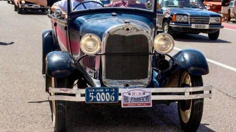 Recreo. Los Autos de colección pasarán por San Juan en la Experiencia del Sol.