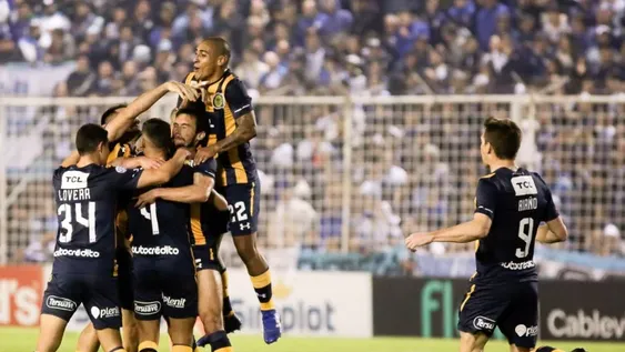 Rosario Central consiguió un triunfo de visitante frente a Atlético Tucumán