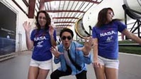 La NASA, Gangnam Style
