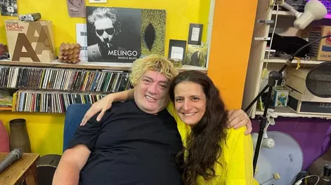Pity Álvarez reapareció en las redes y grabó cuatro canciones para un documental de tangos