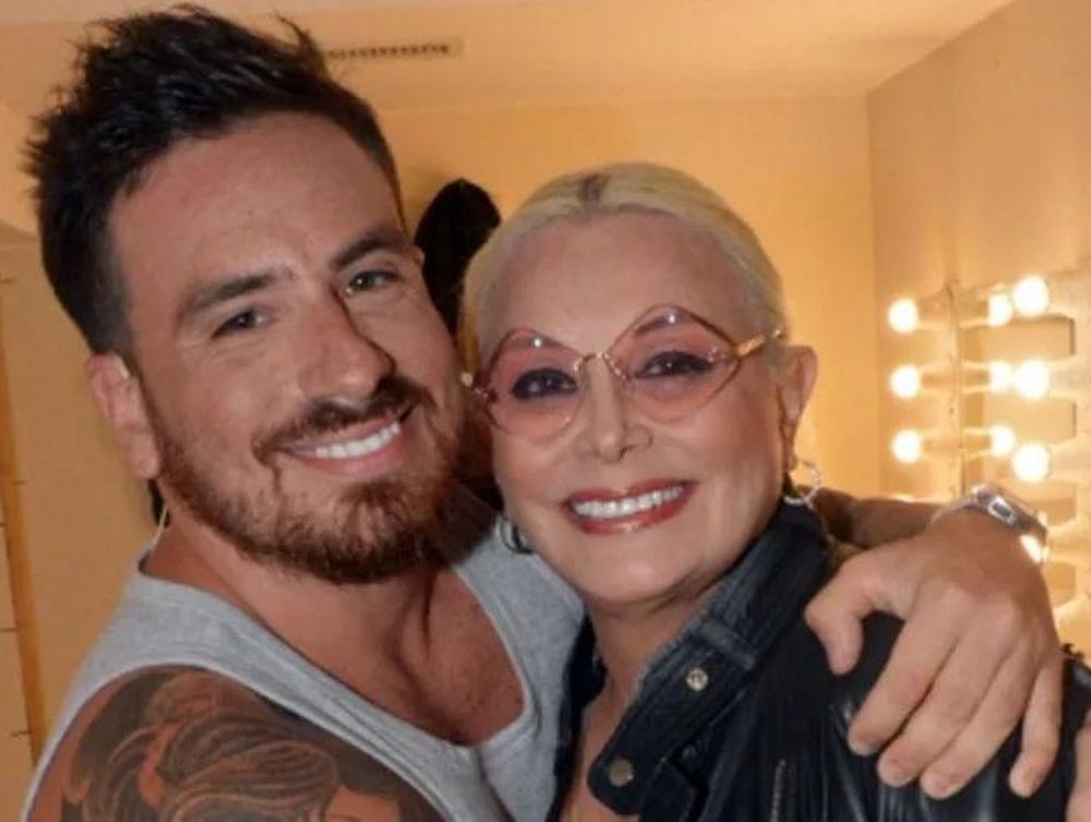 El emotivo posteo que Fede Bal le dedicó a Carmen Barbieri: “Te abrazamos fuerte”