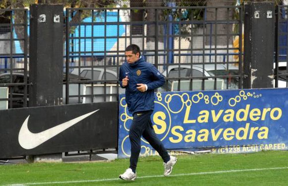Román apura el paso