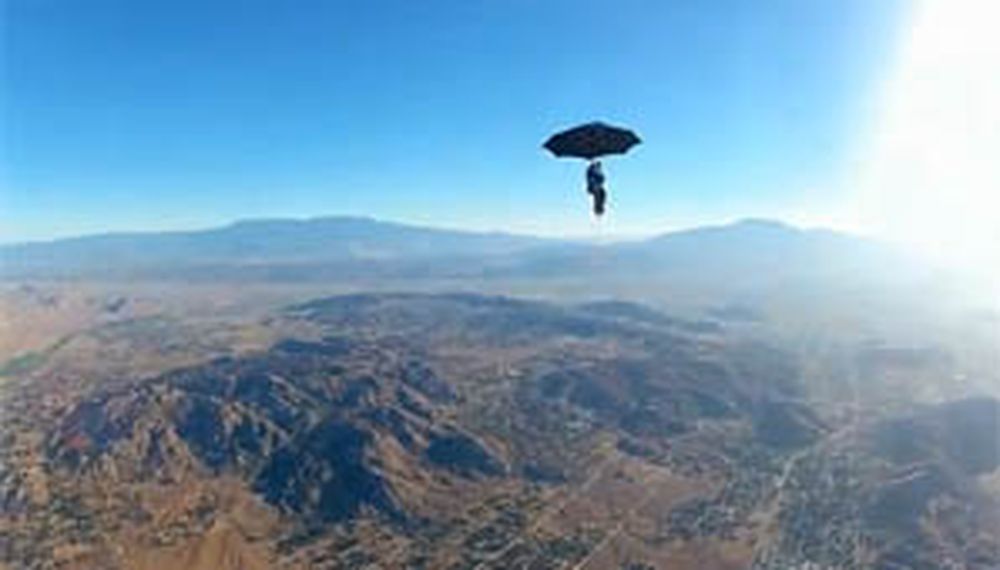 Volar como Mary Poppins