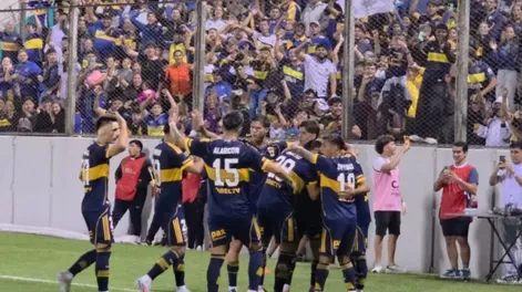 Boca avanzó en Salta con un Bareiro letal y dejó en el camino a Gimnasia de Chivilcoy