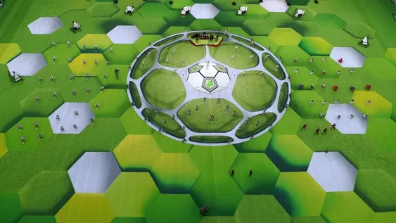 El mundo está de fiesta