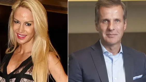 Martín Redrado posó junto a Lulú Sanguinetti: ¿se burlaron de Luli Salazar?