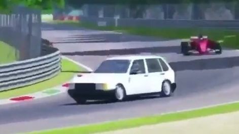 Los mejores memes de la carrera de Franco Colapinto en España