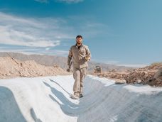 Así se ve el nuevo sistema de impermeabilización