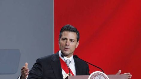 Arranca la era Peña Nieto en México