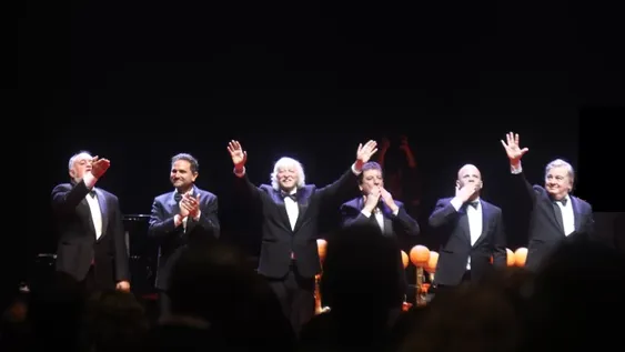 Una alegre despedida