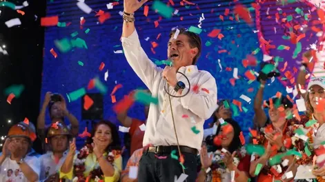 Rodrigo Paz, nuevo presidente de Bolivia.-