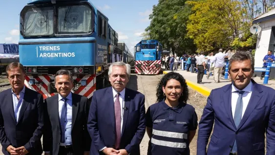 El tren a Mendoza arrancará con un viaje por semana