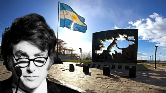 Javier Milei - Malvinas.