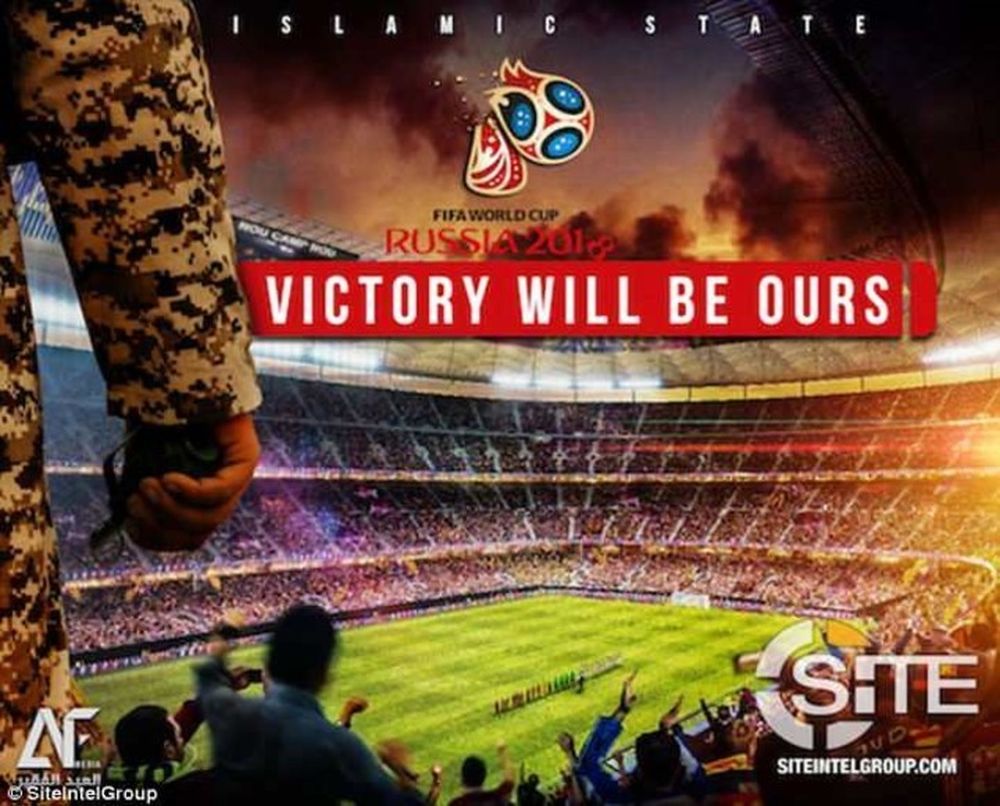 Otra vez ISIS amenazó con decapitar a Lionel Messi y a Cristiano Ronaldo en el Mundial