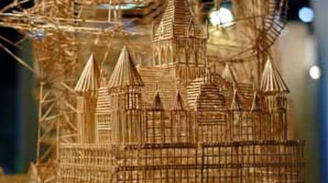 Increíble escultura cinética