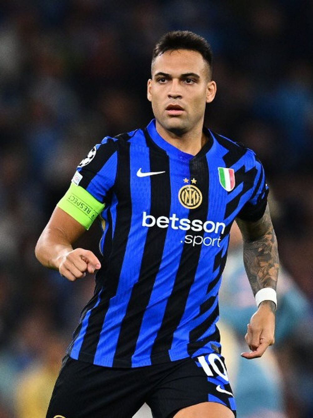 Lautaro Martínez goleador histórico del Inter en Champions