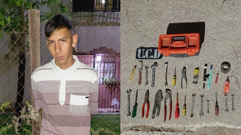 Detenido.