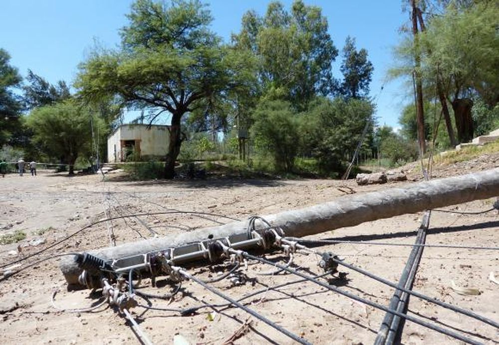 Huaco fue la localidad más afectada por el temporal