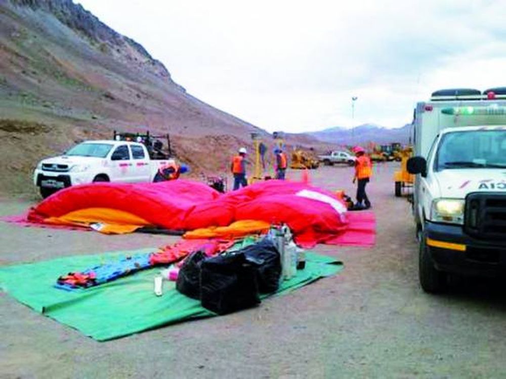 De castillito inflable a carpa de emergencias