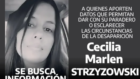 Caso Cecilia: el Gobierno ofreció $5 millones de recompensa por cualquier información valiosa
