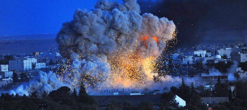 Francia bombardeó bastiones de ISIS en Siria