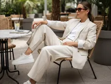 Del gimnasio a la oficina… y más: zapatillas, las reinas del outfit Del gimnasio a la oficina… y más: zapatillas, las reinas del outfit