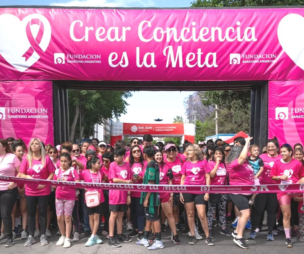 El 24 de octubre se realizará en Capital una nueva edición del maratón contra el cáncer de mama.
