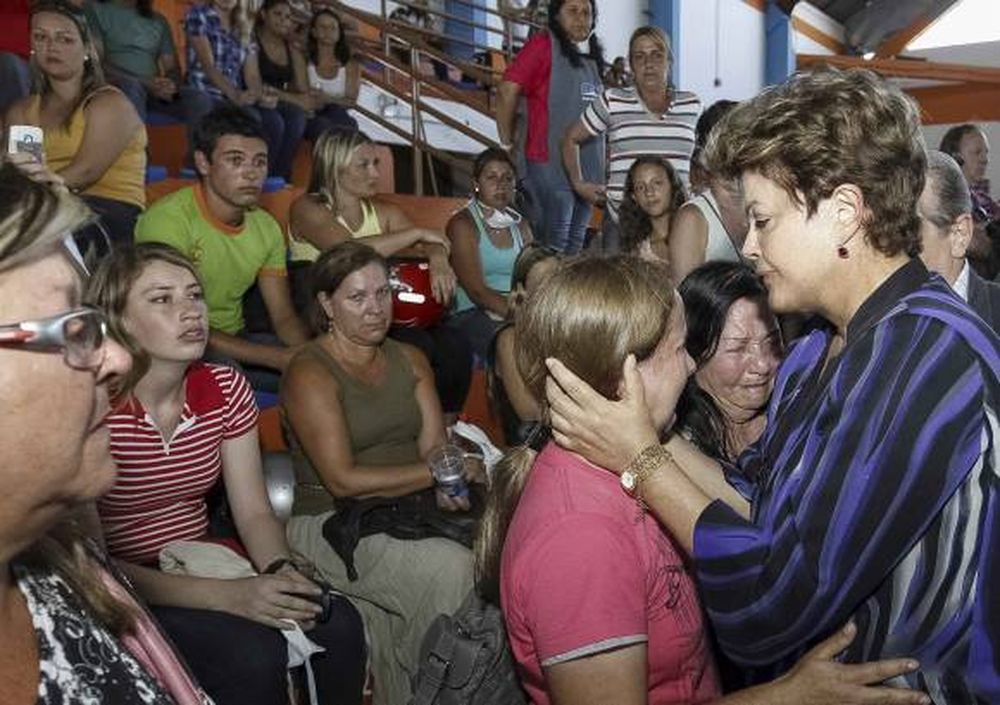 Dolor y lágrimas de Dilma Rousseff