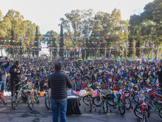mas de 20 mil personas celebraron el dia del nino con una gran fiesta en santa lucia
