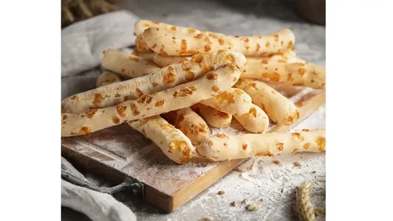 Grisines de chipá.-