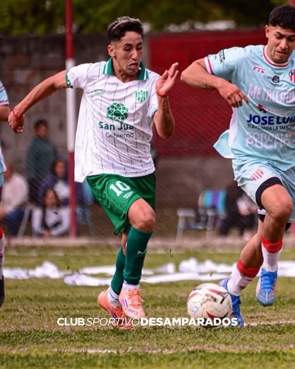 Cristian Ram&iacute;rez. Foto: prensa Desamparados.