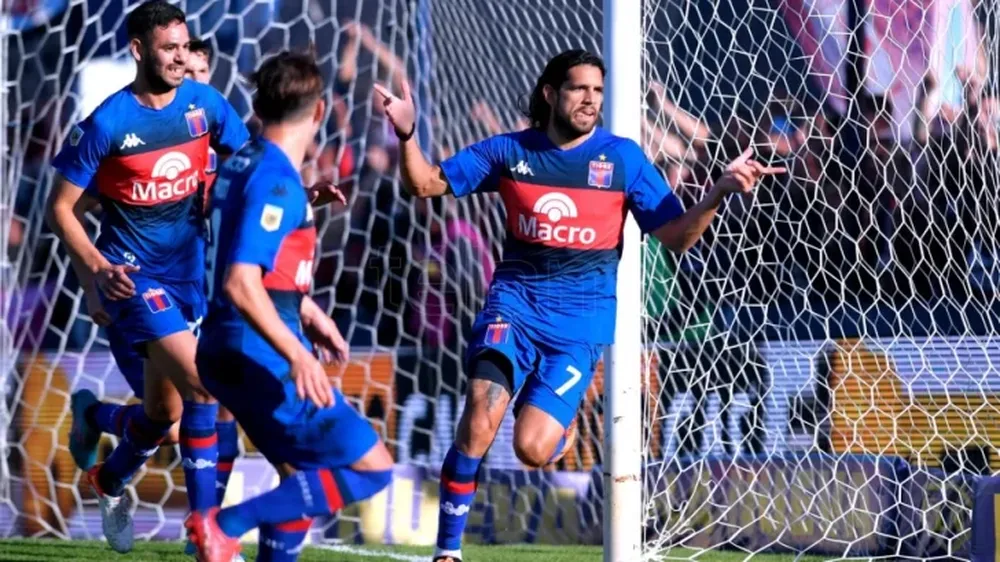 Tigre le ganó a Huracán y se subió a la cima de la Zona B