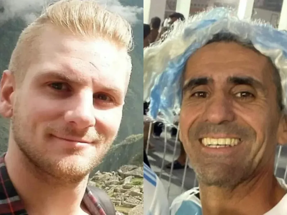 Dos hinchas argentinos, detenidos por estafa, seguirán presos y no verán el Mundial