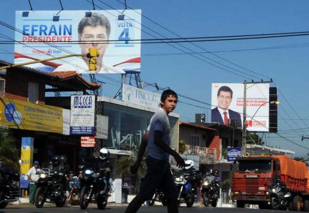 Un voto para  cerrar heridas  de la política