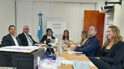 gutierrez encabezo la primera reunion 2026 del comite ejecutivo de responsabilidad fiscal