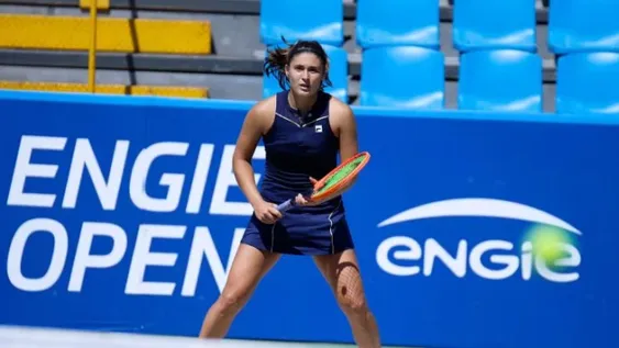 Julia Riera, única argentina que ganó hoy en la “qualy” del US Open