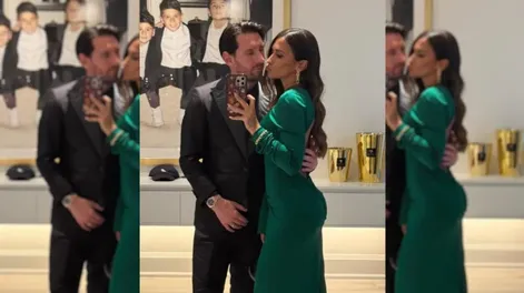Lionel Messi y Antonela Roccuzzo volvieron a robarse todas las miradas, esta vez en el exclusivo pre-cumpleaños de David Beckham en Miami.