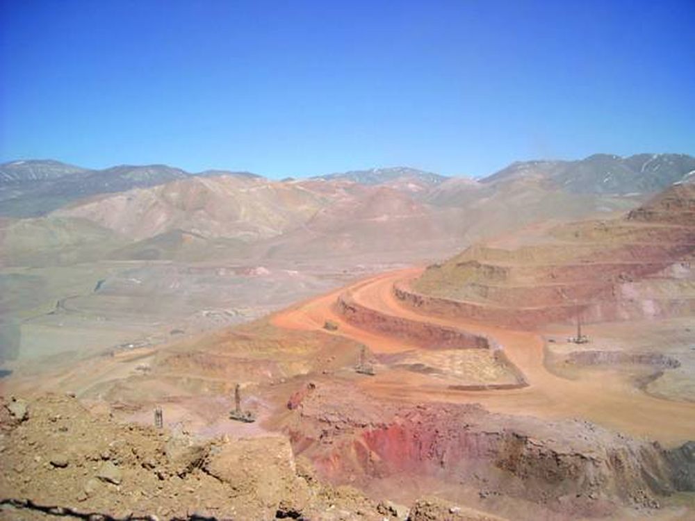 Voladuras: 100 explosiones por segundo
