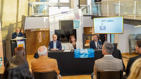 La Ciudad Recicla busca generar conciencia ambiental en toda la comunidad de Capital. &nbsp;