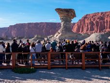 Ischigualasto es uno de los lugares donde se aplicará el nuevo programa del Ministerio de Turismo.