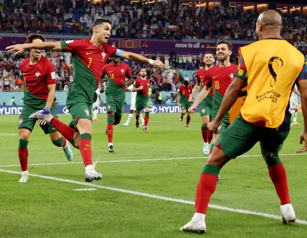 Portugal tuvo su fiesta completa