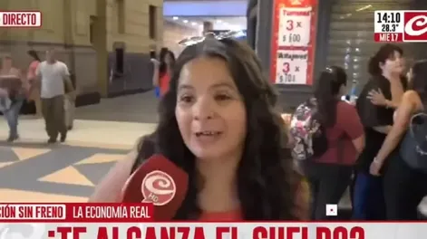 Dijo ser profesora de inglés, criticó a Milei, no supo responder en ese idioma y se volvió viral