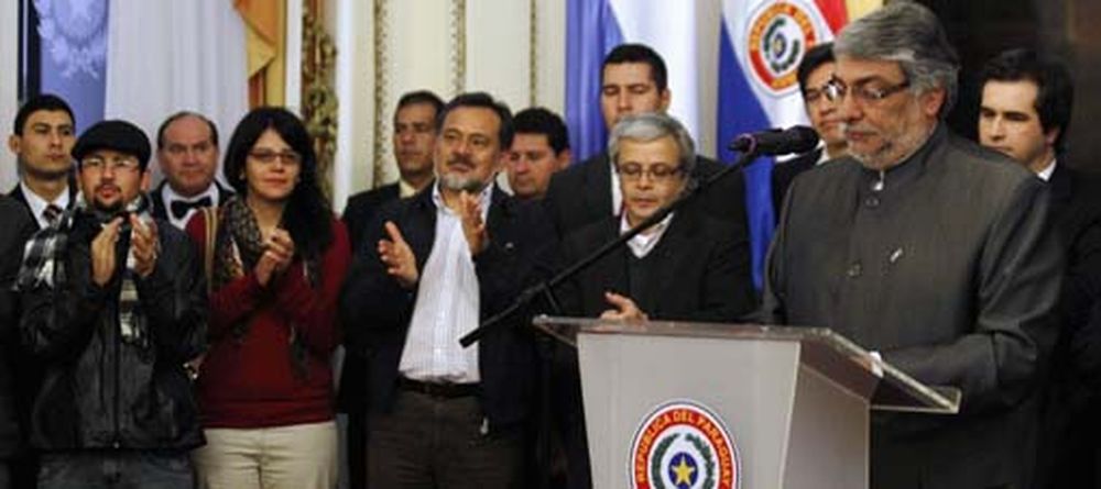 Lugo fue destituido como presidente de Paraguay