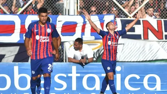 San Lorenzo derrotó a Vélez y quedó entre los de arriba