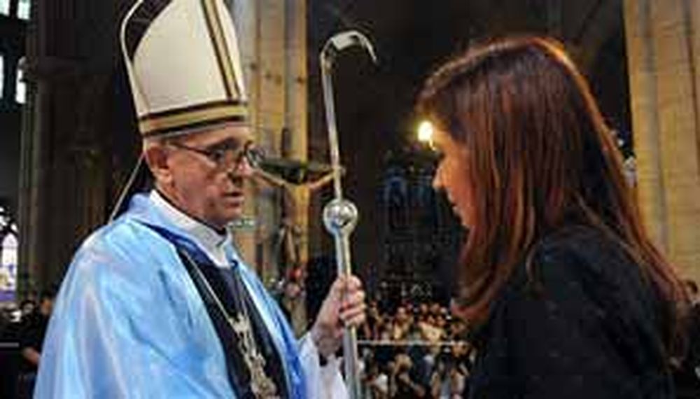El papa Francisco recibirá a CFK el lunes en el Vaticano