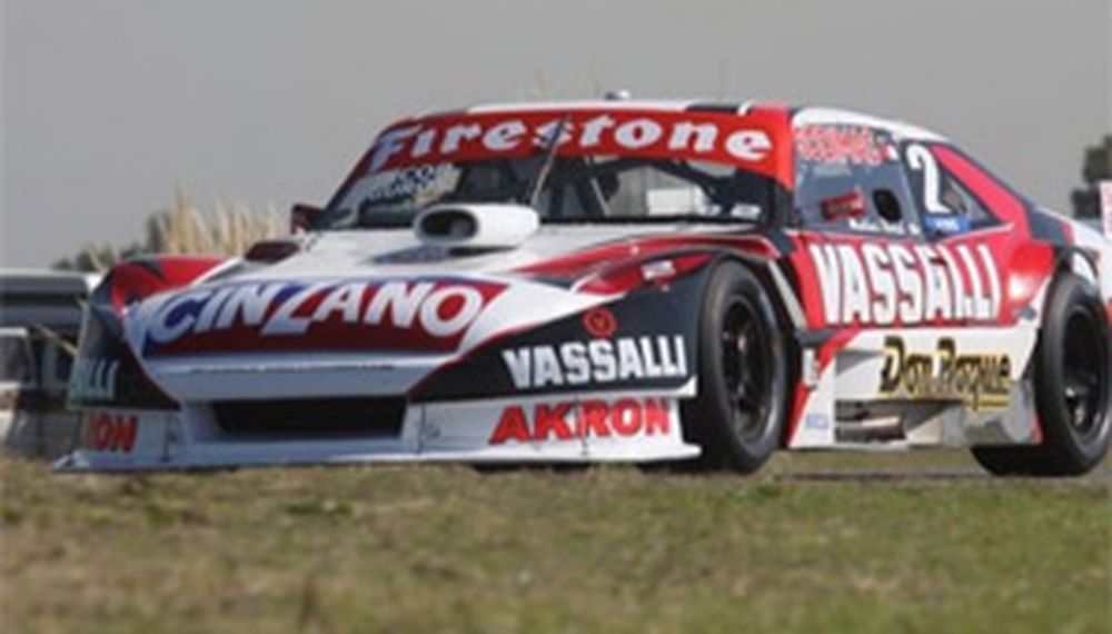 Matías Rossi se impuso en el TC de Paraná